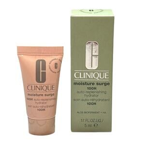 NIB Clinique Moisture Surge 100H Hydrator 0.17 oz Trial Size Mini